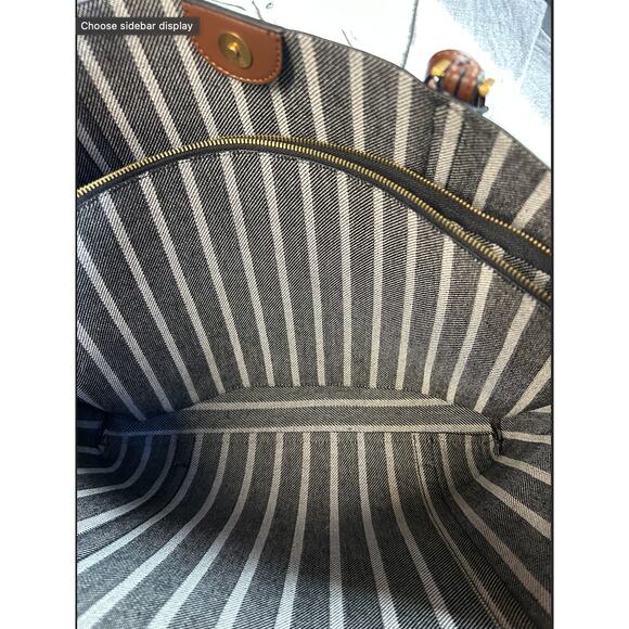 Zara Brown SS25 Shopper Bag - Picture 9 of 10